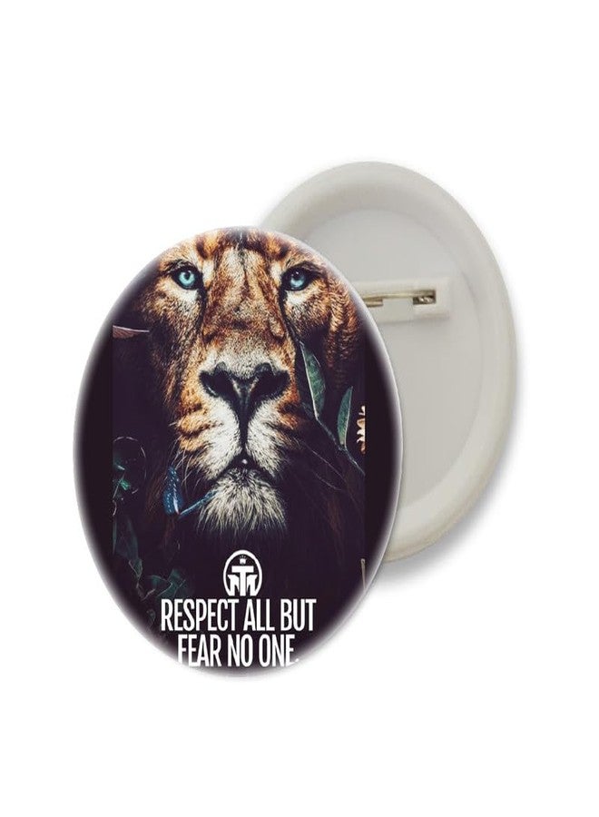 D2C Kids' Badges with Motivational Quotes - Pack of 5, Multicolor | Inspirational Quotes (Variation 4) - Image 3